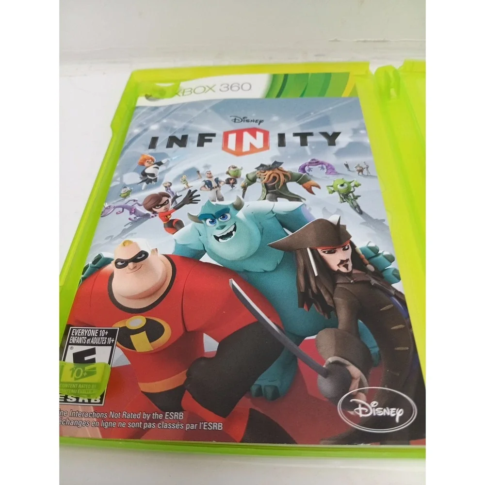 xbox 360 disney infinity game